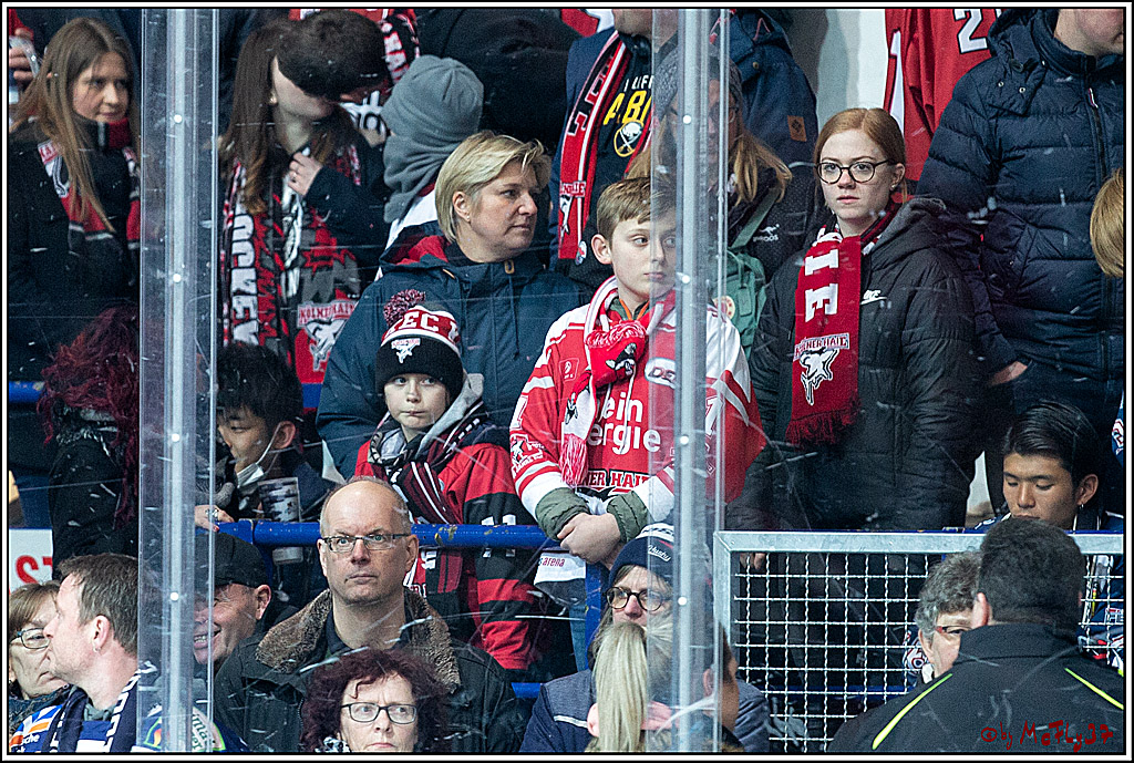 DEL; Iserlohn Roosters - Koelner Haie; Iserlohn, 28.02.2020